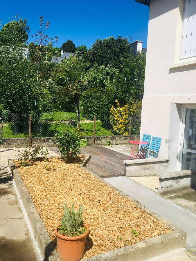Logement Independant,Calme A 2 Pas Du Centre Ville Ланьон Экстерьер фото